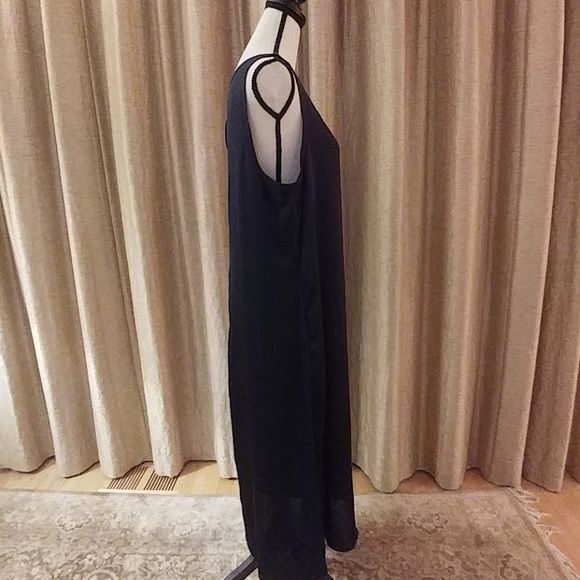 NWT Splendid Dark Navy sleeveless maxi dress. - Picture 3 of 8